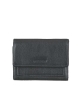 Preview: MIDI FLAP WALLET BLACK